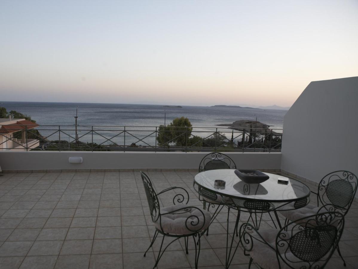 Villa Deep Blue Agia Marina  Exterior foto