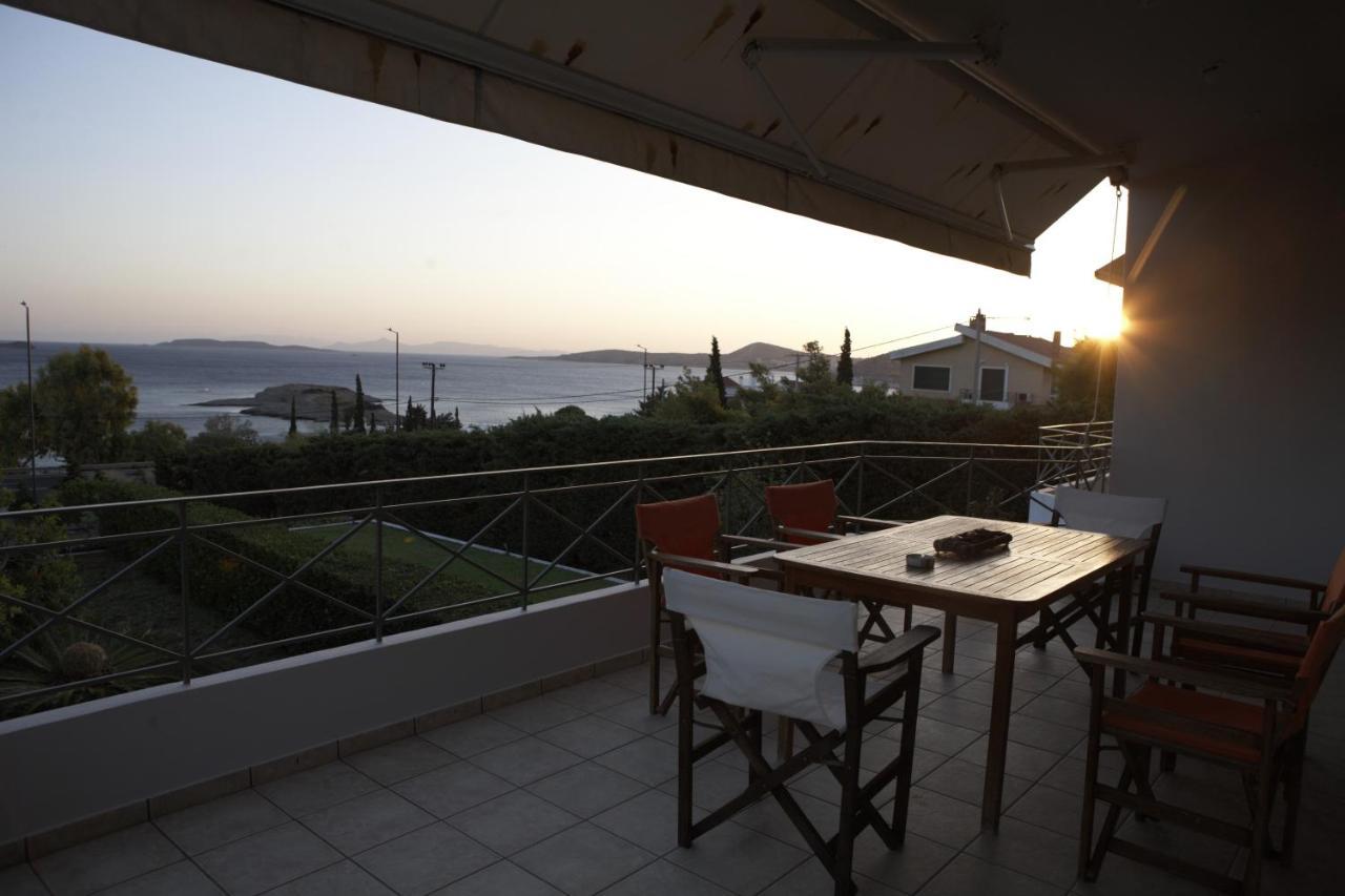 Villa Deep Blue Agia Marina  Exterior foto