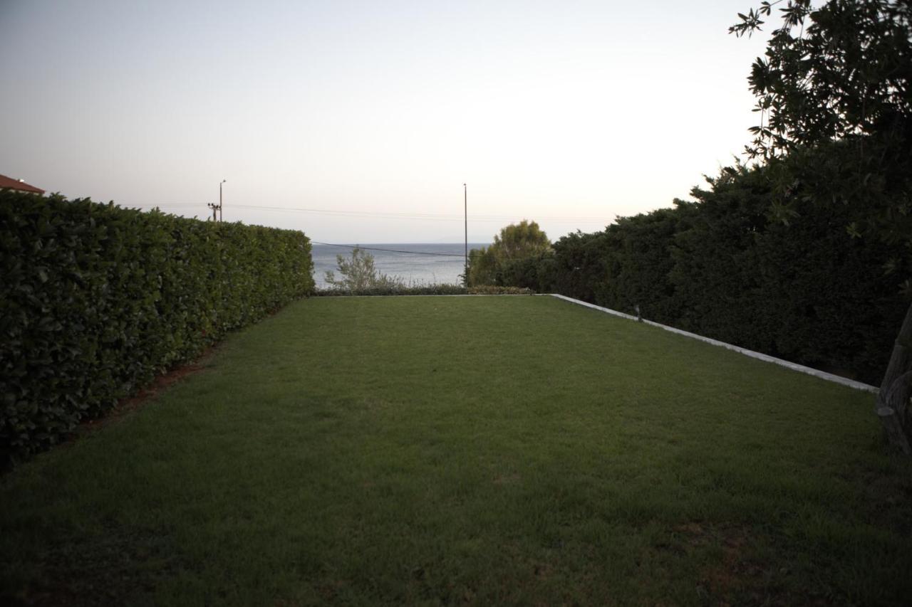 Villa Deep Blue Agia Marina  Exterior foto